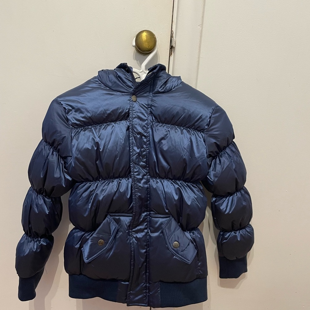 Appaman Midnight Blue Quilted Jacket